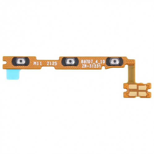 Pour Honor Play 5T OEM bouton d'alimentation et bouton de volume câble flexible SH7303754-04