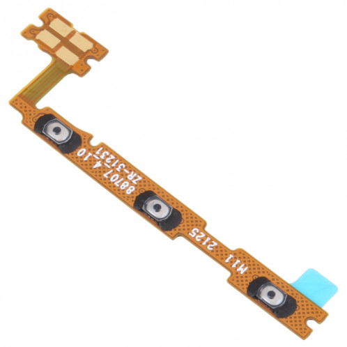 Pour Honor Play 5T OEM bouton d'alimentation et bouton de volume câble flexible SH7303754-04