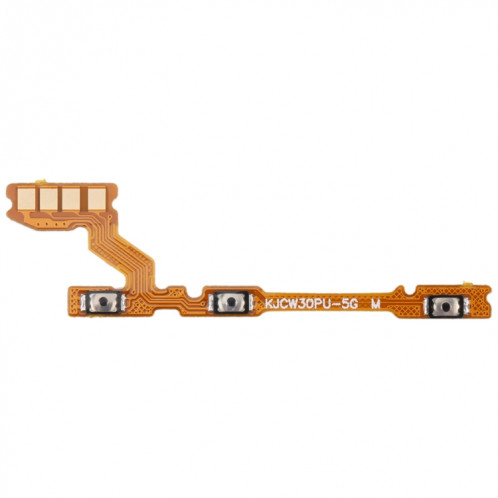 Pour Honor X10 Lite OEM bouton d'alimentation et bouton de volume câble flexible SH73051155-04