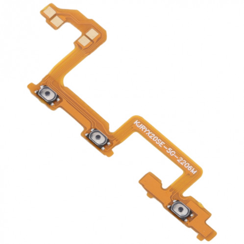 Pour Huawei Nova 8 SE jeunesse OEM bouton d'alimentation et bouton de volume câble flexible SH73071358-04