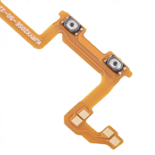 Pour Huawei Nova 8 SE jeunesse OEM bouton d'alimentation et bouton de volume câble flexible SH73071358-04