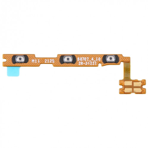 Pour Huawei Maimang 10 SE OEM bouton d'alimentation et bouton de volume câble flexible SH7309340-04