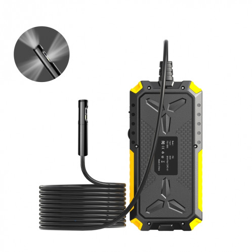 Endoscope à trois caméras P50 8 mm 4,5 pouces avec écran, longueur: ligne dure 2 m SH8101428-07
