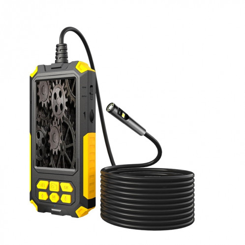 Endoscope à trois caméras P50 8 mm 4,5 pouces avec écran, longueur: ligne dure 5 m SH8102413-07