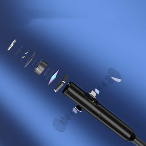 Endoscope à trois caméras P50 8 mm 4,5 pouces avec écran, longueur: ligne dure 5 m SH8102413-07