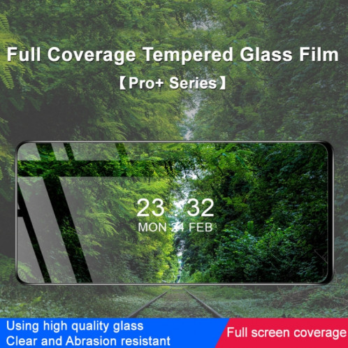 Pour Motorola Moto G53 5G imak 9H dureté de surface plein écran Film en verre trempé série Pro + SI90031975-06