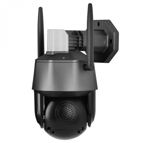 La caméra sphérique laser WiFi sans fil QX71 5MP prend en charge la surveillance vocale et mobile bidirectionnelle (noir) SH201A1961-09