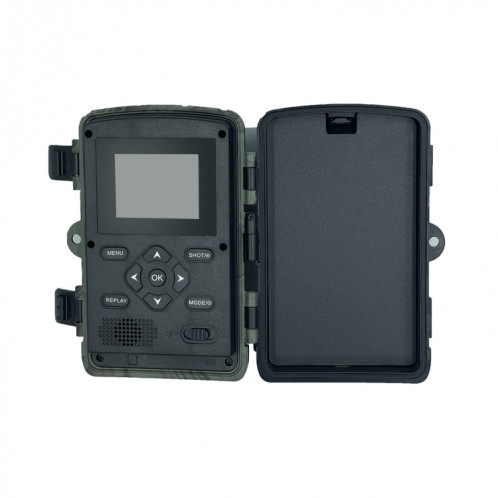 PR5000 2 pouces écran LCD 1080P WiFi infrarouge vision nocturne chasse caméra de suivi de la faune SH274685-08