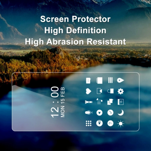 Pour Motorola Moto G53 5G IMAK ARM Series Film anti-déflagrant souple SI7902700-06