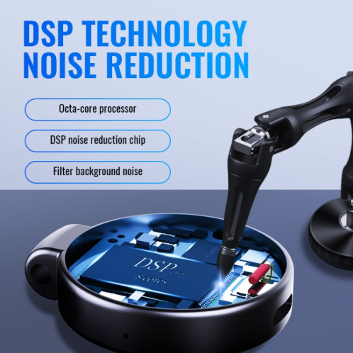JNN S30 Round HD Noise Cancelling Recorder, capacité : 4 Go (noir) SJ701A738-08