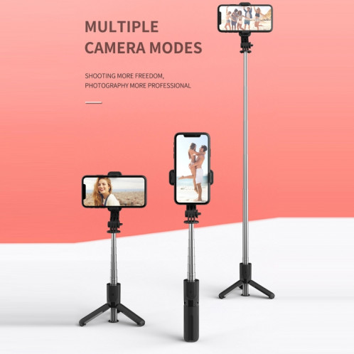 Perche Selfie Trépied Bluetooth Pliable L11 SH28181792-07