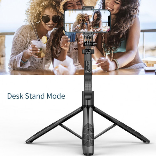 Support de stabilisateur d'équilibre de bâton de Selfie de trépied Bluetooth pliable L16 SH28211864-08