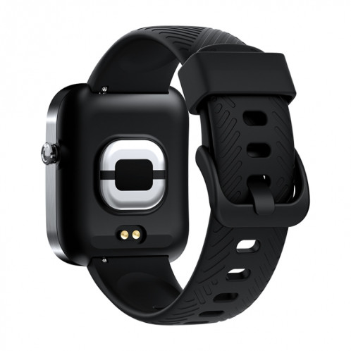 NORTH EDGE NHC Montre intelligente à écran TFT 1,65 pouces, prise en charge PPG + ECG (noir) SN701A890-08