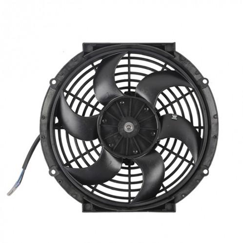 10 pouces 12V 80W ventilateur de refroidissement d'huile de transmission puissant avec accessoire de montage SH1803976-06