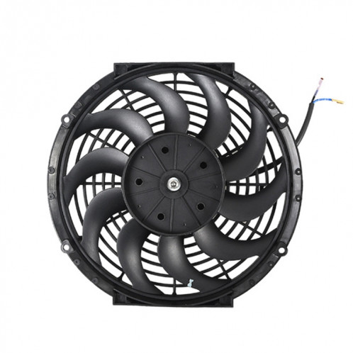 12 pouces 12V 80W ventilateur de refroidissement d'huile de transmission puissant avec accessoire de montage SH180466-06