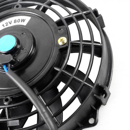 16 pouces 12V 80W voiture puissant ventilateur de refroidissement d'huile de transmission avec accessoire de montage SH18051987-06