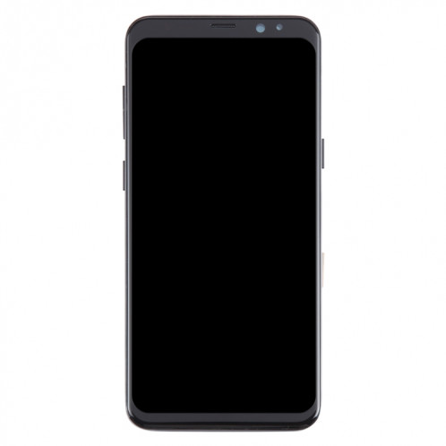 Écran LCD TFT pour Samsung Galaxy S8 + SM-G955 Digitizer Assemblage complet avec cadre (Noir) SH302A750-07