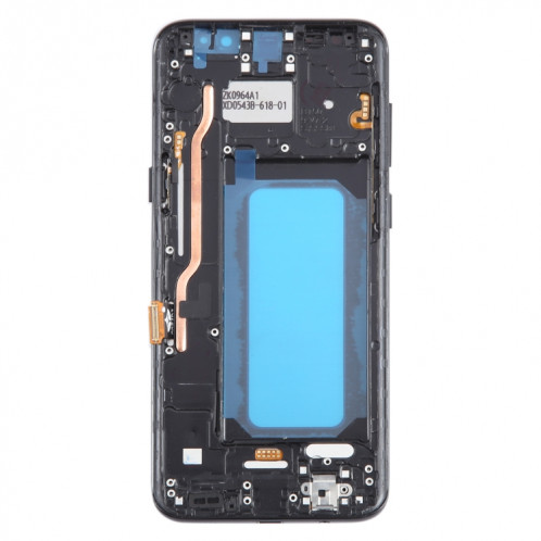 Écran LCD TFT pour Samsung Galaxy S8 + SM-G955 Digitizer Assemblage complet avec cadre (Noir) SH302A750-07