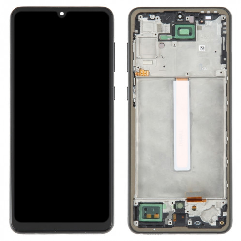 Écran LCD OLED pour Samsung Galaxy A33 5G SM-A336 Assemblage complet du numériseur avec cadre (Noir) SH303A997-05