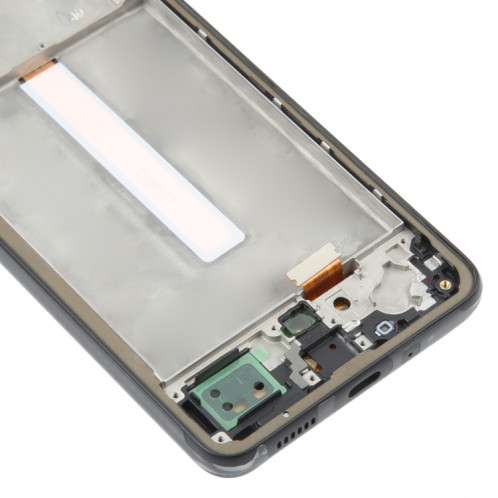 Écran LCD OLED pour Samsung Galaxy A33 5G SM-A336 Assemblage complet du numériseur avec cadre (Noir) SH303A997-05