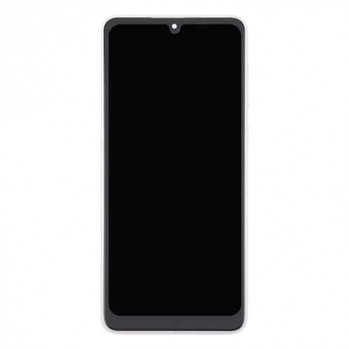 Pour Samsung Galaxy A33 5G SM-A336 6,36 pouces OLED LCD écran numériseur assemblage complet avec cadre (blanc) SH303W1735-08