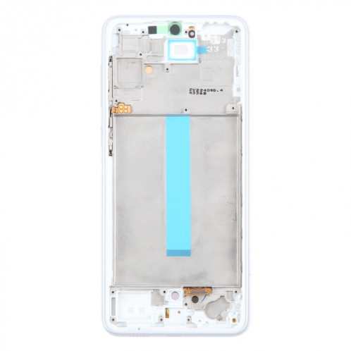 Pour Samsung Galaxy A33 5G SM-A336 6,36 pouces OLED LCD écran numériseur assemblage complet avec cadre (blanc) SH303W1735-08