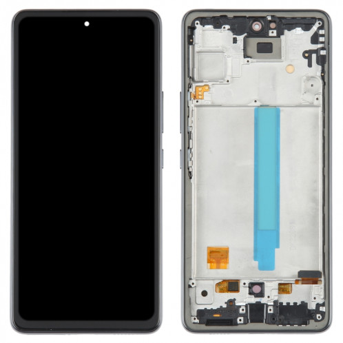 Écran LCD OLED 6,48 pouces pour Samsung Galaxy A53 5G SM-A536 Assemblage complet du numériseur avec cadre (Noir) SH304A829-05