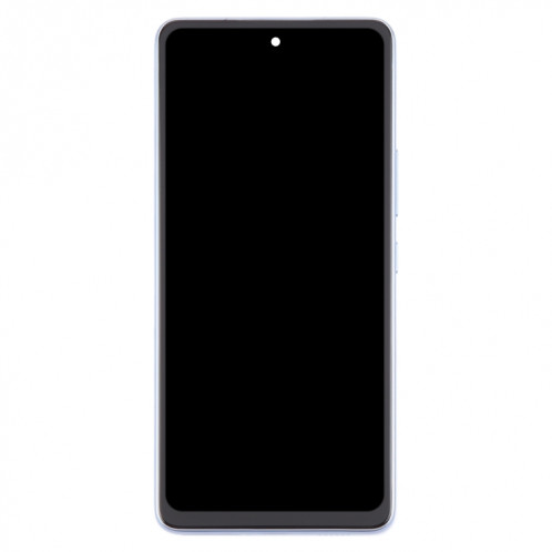 Pour Samsung Galaxy A53 5G SM-A536 6,48 pouces OLED LCD écran numériseur assemblage complet avec cadre (bleu) SH304L1826-08