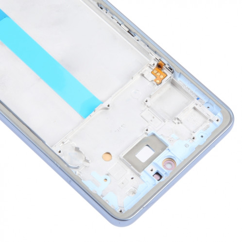 Pour Samsung Galaxy A53 5G SM-A536 6,48 pouces OLED LCD écran numériseur assemblage complet avec cadre (bleu) SH304L1826-08