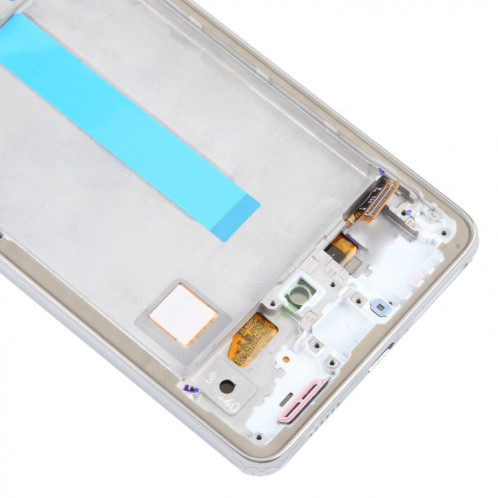 Pour Samsung Galaxy A53 5G SM-A536 6,48 pouces OLED LCD écran numériseur assemblage complet avec cadre (blanc) SH304W1442-08