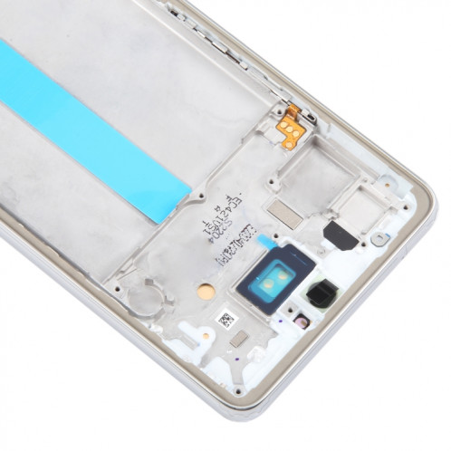 Pour Samsung Galaxy A53 5G SM-A536 6,48 pouces OLED LCD écran numériseur assemblage complet avec cadre (blanc) SH304W1442-08