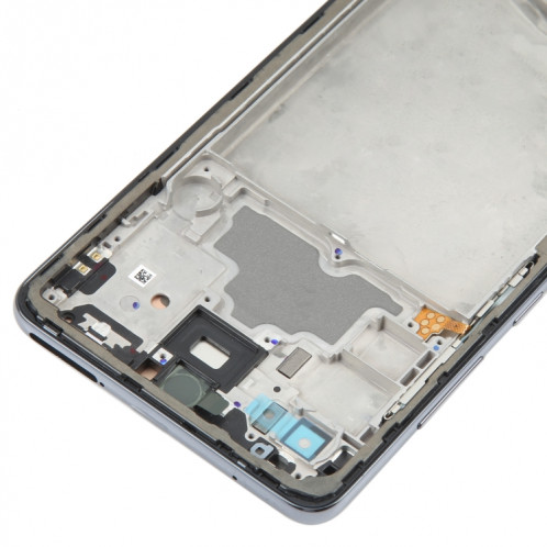 Écran LCD OLED pour Samsung Galaxy A72 SM-A725 Assemblage complet du numériseur avec cadre (Noir) SH305A328-05