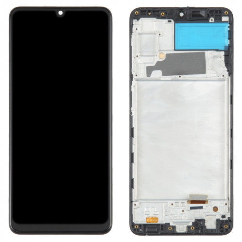 Écran LCD OLED pour Samsung Galaxy A22 4G SM-A225 Assemblage complet du numériseur avec cadre SH3402461-05