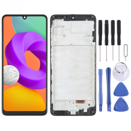 Écran LCD OLED pour Samsung Galaxy M22 SM-M225 Assemblage complet du numériseur avec cadre SH3404233-05