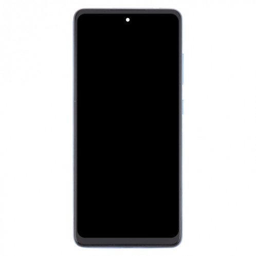 Pour Samsung Galaxy A52 4G SM-A525 6,43 pouces OLED LCD écran numériseur assemblage complet avec cadre (bleu) SH406L49-08