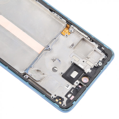 Pour Samsung Galaxy A52 4G SM-A525 6,43 pouces OLED LCD écran numériseur assemblage complet avec cadre (bleu) SH406L49-08