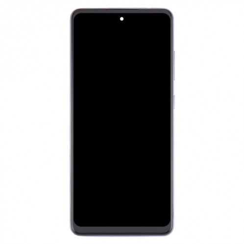Pour Samsung Galaxy A52 4G SM-A525 6,43 pouces OLED LCD écran numériseur assemblage complet avec cadre (violet) SH406P1785-08