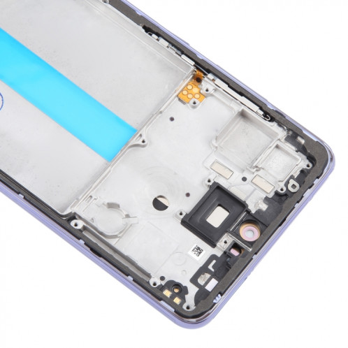 Pour Samsung Galaxy A52 4G SM-A525 6,43 pouces OLED LCD écran numériseur assemblage complet avec cadre (violet) SH406P1785-08