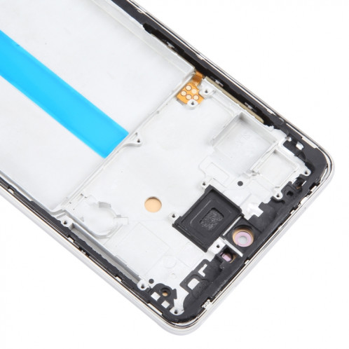 Pour Samsung Galaxy A52 4G SM-A525 6,43 pouces OLED LCD écran numériseur assemblage complet avec cadre (blanc) SH406W919-08