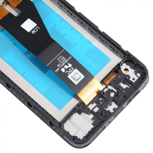 Écran LCD d'origine PLS pour Samsung Galaxy A14 5G SM-A146B Assemblage complet du numériseur avec cadre SH3408691-07