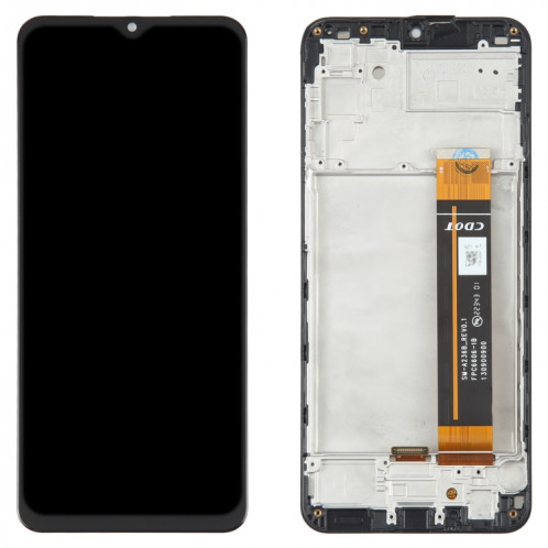 Écran LCD d'origine PLS pour Samsung Galaxy A23 5G SM-A236 Assemblage complet du numériseur avec cadre SH340979-05