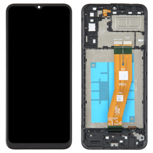 Écran LCD d'origine PLS pour Samsung Galaxy A04E SM-A042 Assemblage complet du numériseur avec cadre SH3410123-05