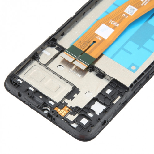 Écran LCD d'origine PLS pour Samsung Galaxy A04E SM-A042 Assemblage complet du numériseur avec cadre SH3410123-05