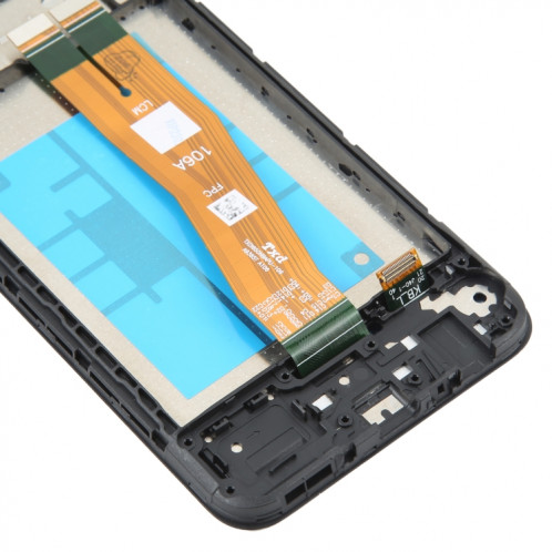 Écran LCD d'origine PLS pour Samsung Galaxy A04E SM-A042 Assemblage complet du numériseur avec cadre SH3410123-05
