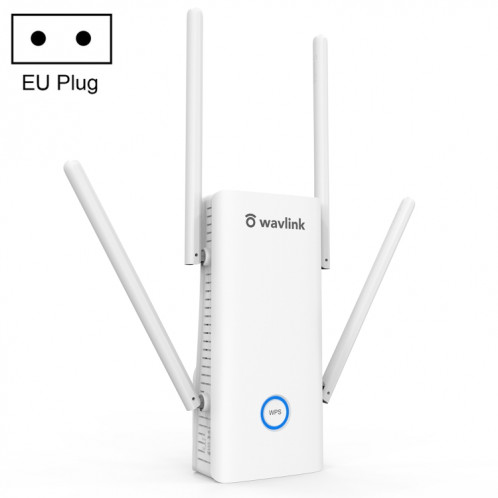 Amplificateur de signal WiFi double fréquence Wavlink AERIAL D4X AX1800Mbps WiFi6 Extender () SH901B546-09