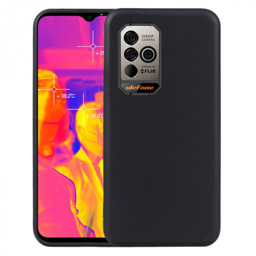 Pour coque de téléphone en TPU Ulefone Power Armor 19T (noir) SH403A1603-05