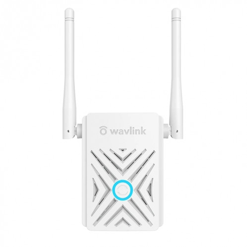 Wavlink WN578W2 300 Mbps 2,4 GHz Répéteur d'extension WiFi Amplificateur de signal sans fil domestique () SH501B502-09