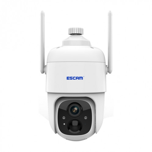 ESCAM G24 3MP WiFi Vision nocturne intelligente interphone vocal bidirectionnel prise en charge de la caméra solaire Full HD AI reconnaissance alarme PIR SE32431197-09