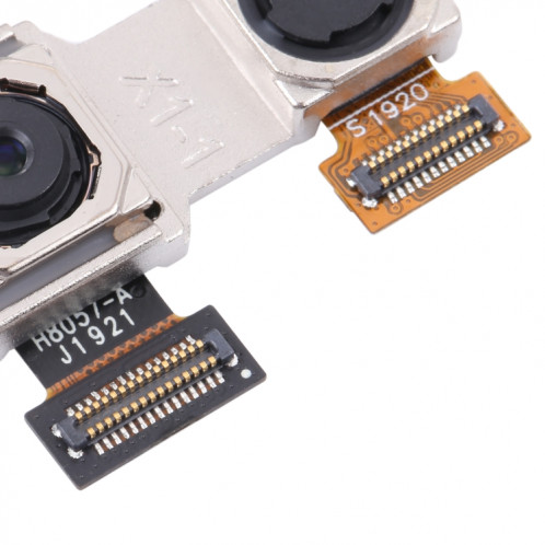 Pour Motorola Moto One / P30 Play Caméra arrière d'origine SH9601810-05