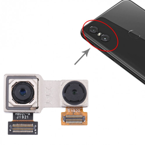 Pour Motorola Moto One / P30 Play Caméra arrière d'origine SH9601810-05